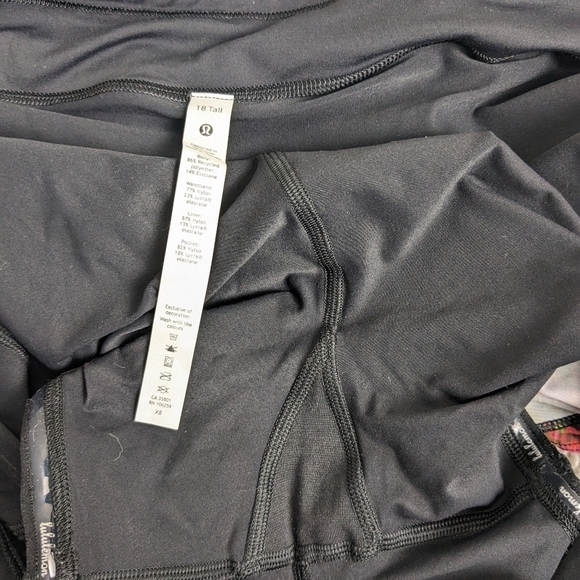 LULULEMON SPORT skirt with short inside size 18 Tall plus size LIKE NEW - Picture 11 of 15